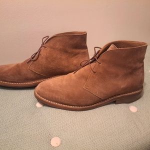 Men's Suede Chukka Boots by Thursday
